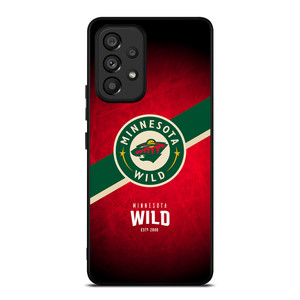 MINNESOTA WILD NHL HOCKEY Samsung Galaxy A53 Case Cover