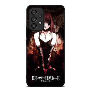MISA AMANE DEATH NOTE ANIME Samsung Galaxy A53 Case Cover