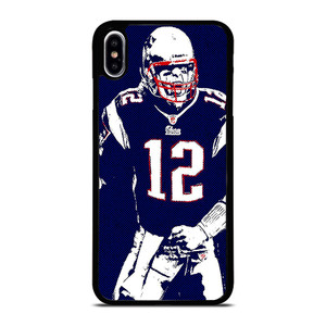 TOM BRADY NEW ENGLAND PATRIOTS NFL 2 iPhone XS Max Case Cover