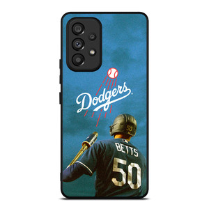 MOOKIE BETTS LOS ANGELES DODGERS Samsung Galaxy A53 Case Cover