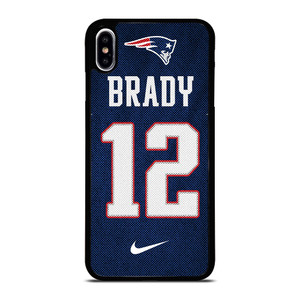 TOM BRADY NEW ENGLAND PATRIOTS NFL JERSEY 2 iPhone XS Max Case Cover
