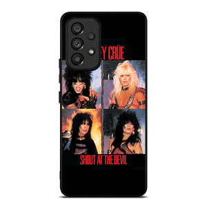 MOTLEY CRUE SHOUT AT THE DEVIL Samsung Galaxy A53 Case Cover