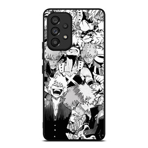 MY HERO ACADEMIA MANGA ANIME COLLAGE Samsung Galaxy A53 Case Cover