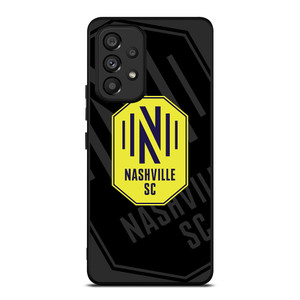 NASHVILLE SC MLS BLACK Samsung Galaxy A53 Case Cover