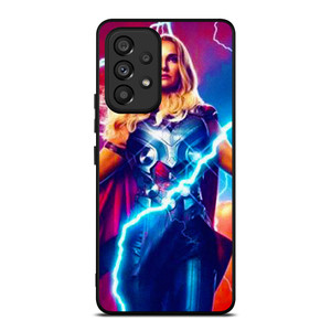 NATALIE PORTMAN THOR LOVE AND THUNDER Samsung Galaxy A53 Case Cover