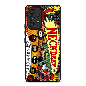 NECK DEEP LIFE NOT OUT TO GET YOU Samsung Galaxy A53 Case Cover