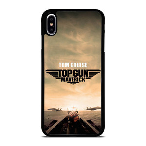 TOP GUN MAVERICK TOM CRUISE iPhone XS Max Case Cover TOP GUN MAVERICK TOM CRUISE iPhone XS Max Case Cover