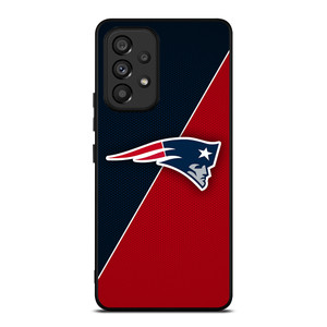 NEW ENGLAND PATRIOTS NFL FOOTBALL LOGO Samsung Galaxy A53 Case Cover