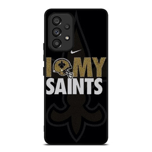 NEW ORLEANS SAINTS NFL FOOTBALL FANS Samsung Galaxy A53 Case Cover