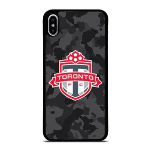 TORONTO FC MLS BLACK CAMO iPhone XS Max Case Cover