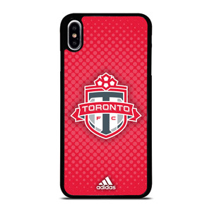 TORONTO FC SOCCER MLS ADIDAS iPhone XS Max Case Cover TORONTO FC SOCCER MLS ADIDAS iPhone XS Max Case Cover