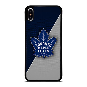 TORONTO MAPLE LEAFS NHL HOCKEY LOGO iPhone XS Max Case Cover