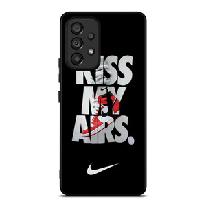 NIKE KISS MY AIRS Samsung Galaxy A53 Case Cover