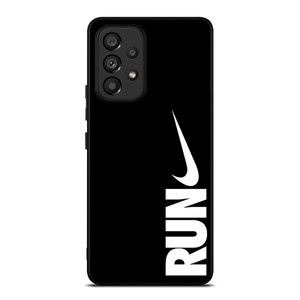 NIKE RUNNING LOGO Samsung Galaxy A53 Case Cover