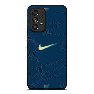 NIKE SWOOSH PSYCHEDELIC ART Samsung Galaxy A53 Case Cover