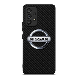 NISSAN AUTOMOBILE CARBON FIBER Samsung Galaxy A53 Case Cover NISSAN AUTOMOBILE CARBON FIBER Samsung Galaxy A53 Case Cover