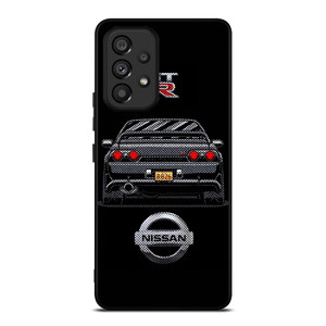 NISSAN GTR ILLUSTRATION Samsung Galaxy A53 Case Cover