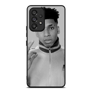 NLE CHOPPA RAPPER BLACK WHITE Samsung Galaxy A53 Case Cover