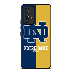 NOTRE DAME FOOTBALL LOGO Samsung Galaxy A53 Case Cover