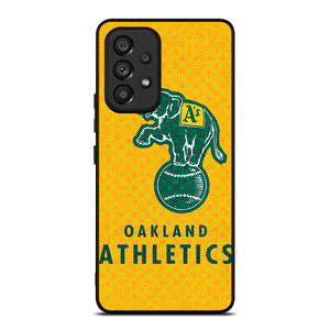 OAKLAND ATHLETICS MLB BASEBALL ICON Samsung Galaxy A53 Case Cover