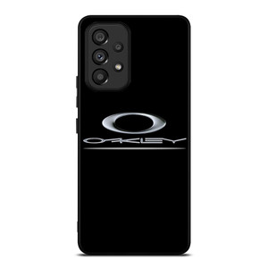 OAKLEY METAL LOGO Samsung Galaxy A53 Case Cover