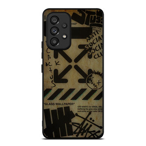 OFF WHITE STUSSY UNDEFEATED CACTUS JACK Samsung Galaxy A53 Case Cover
