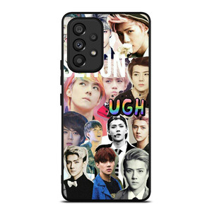 OH SEHUN EXO BOY BAND Samsung Galaxy A53 Case Cover