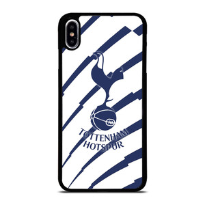 TOTTENHAM HOTSPURS FC STRIPE iPhone XS Max Case Cover TOTTENHAM HOTSPURS FC STRIPE iPhone XS Max Case Cover
