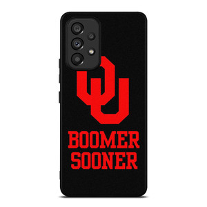 OKLAHOMA BOOMER SOONER FOOTBALL Samsung Galaxy A53 Case Cover