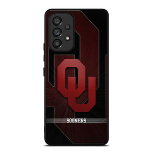 OKLAHOMA SOONERS FOOTBALL LOGO Samsung Galaxy A53 Case Cover OKLAHOMA SOONERS FOOTBALL LOGO Samsung Galaxy A53 Case Cover