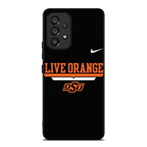 OKLAHOMA STATE COWBOYS NIKE Samsung Galaxy A53 Case Cover