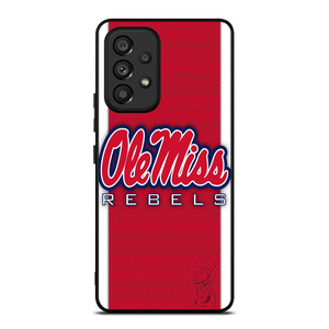 OLE MISS REBELS FOOTBALL Samsung Galaxy A53 Case Cover