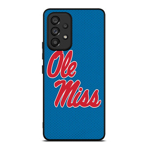 OLE MISS UNIVERSITY FOOTBALL Samsung Galaxy A53 Case Cover OLE MISS UNIVERSITY FOOTBALL Samsung Galaxy A53 Case Cover