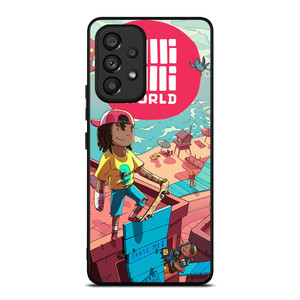 OLLIOLLI WORLD GAMES LOGO Samsung Galaxy A53 Case Cover