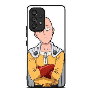 ONE PUNCH MAN SAITAMA FUNNY Samsung Galaxy A53 Case Cover