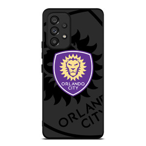 ORLANDO CITY SC MLS BLACK Samsung Galaxy A53 Case Cover
