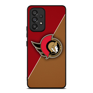 OTTAWA SENATORS NHL HOCKEY LOGO Samsung Galaxy A53 Case Cover