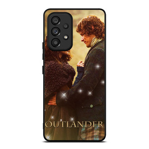 OUTLANDER JAMIE CLAIRE FRASER Samsung Galaxy A53 Case Cover
