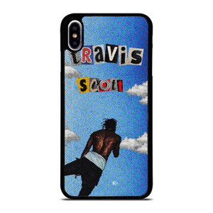 TRAVIS SCOTT RAPPER RETRO iPhone XS Max Case Cover