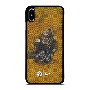 TRENT JORDAN WATT 90 PITTSBURGH STEELERS iPhone XS Max Case Cover