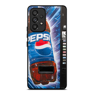 PEPSI SOFT DRINK VENDING MACHINE Samsung Galaxy A53 Case Cover