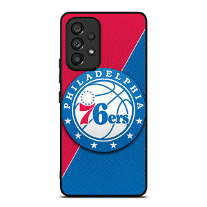 PHILADELPHIA 76ERS NBA BASKETBALL LOGO Samsung Galaxy A53 Case Cover