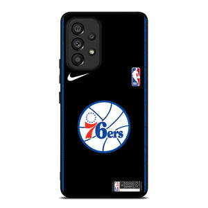 PHILADELPHIA 76ERS NIKE NBA BASKETBALL Samsung Galaxy A53 Case Cover