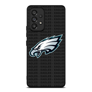 PHILADELPHIA EAGLES FOOTBALL TEXT Samsung Galaxy A53 Case Cover