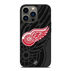 DETROIT RED WINGS NHL TEAM iPhone 13 Pro Case Cover