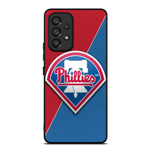 PHILADELPHIA PHILLIES MLB BASEBALL LOGO Samsung Galaxy A53 Case Cover