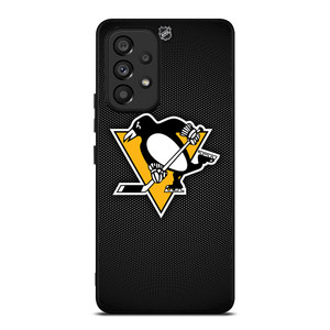 PITTSBURGH PENGUINS HOCKEY NHL LOGO Samsung Galaxy A53 Case Cover