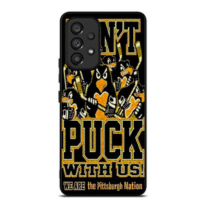 PITTSBURGH PENGUINS NHL HOCKEY FANS 2 Samsung Galaxy A53 Case Cover