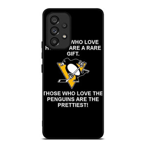 PITTSBURGH PENGUINS NHL HOCKEY FANS Samsung Galaxy A53 Case Cover