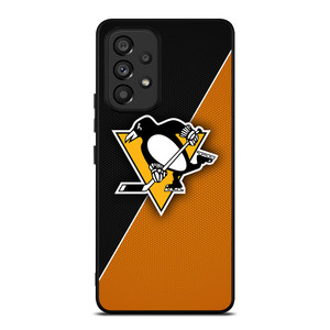 PITTSBURGH PENGUINS NHL HOCKEY LOGO Samsung Galaxy A53 Case Cover